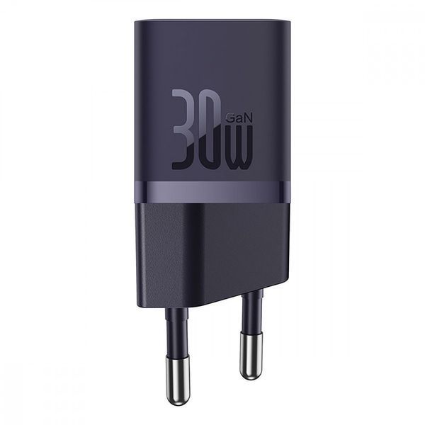 МЗП Baseus GaN5 Mini Fast Charger Type-C 30W purple 000016404 фото
