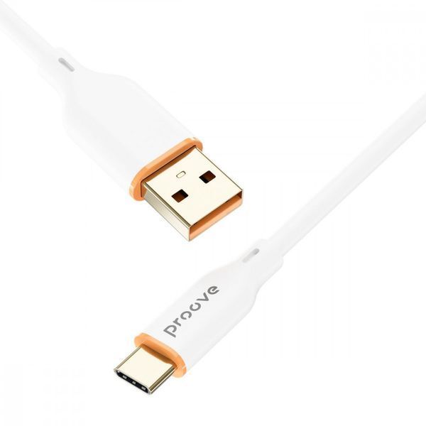 Кабель Proove Jelly Silicone USB to Type-C 3A (1m) black 000012029 фото