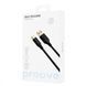 Кабель Proove Jelly Silicone USB to Type-C 3A (1m) black 000012029 фото 1