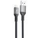 Кабель Proove ReGen Silicone USB to Lightning 2.4A (1m) black 000012052 фото 1