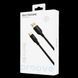 Кабель Proove Jelly Silicone USB to Type-C 3A (1m) black 000012029 фото 5