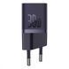 МЗП Baseus GaN5 Mini Fast Charger Type-C 30W purple 000016404 фото 10
