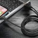 Кабель Proove Jelly Silicone USB to Type-C 3A (1m) black 000012029 фото 4