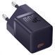 МЗП Baseus GaN5 Mini Fast Charger Type-C 30W purple 000016404 фото 5