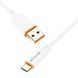 Кабель Proove Jelly Silicone USB to Type-C 3A (1m) black 000012029 фото 3