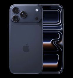 Apple iPhone 17 Pro Max 512GB (Deep Blue) (e-Sim)MFXM4 000011545 фото