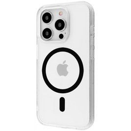 Чохол Proove Blossom Case with Magnetic Ring iPhone 16 Pro black 000013170 фото