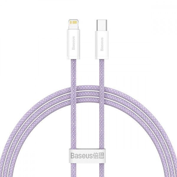 Кабель Baseus Dynamic Series Fast Charging Type-C to Lightning 20W (1m) purple 000016350 фото