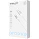 Кабель Proove ReGen Silicone USB to Type-C 3A (1m) white 000012055 фото 1
