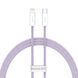 Кабель Baseus Dynamic Series Fast Charging Type-C to Lightning 20W (1m) purple 000016350 фото 6