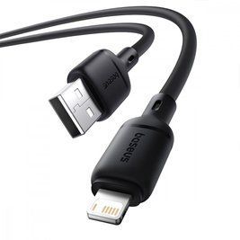 Кабель Baseus Silky Series Fast Charging Lightning 2.4A (2m) white 000011948 фото