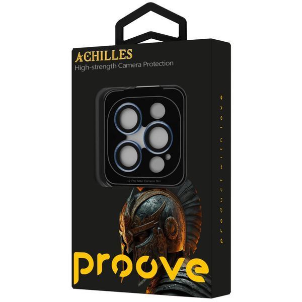 Захист камери Proove Achilles iPhone&nbsp;12&nbsp;Pro&nbsp;Max silver 000012746 фото