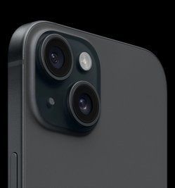 Apple iPhone 15 256GB Black (MTP63) 000008545 фото