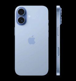 Apple iPhone 17 256GB eSIM Mist Blue (MG484) 000011557 фото