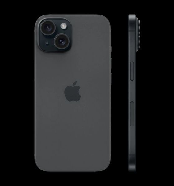 Apple iPhone 15 256GB Black (MTP63) 000008545 фото