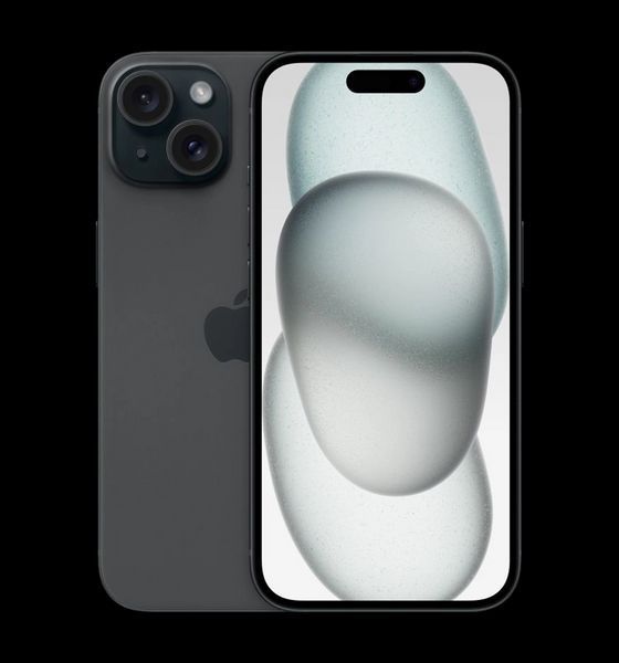 Apple iPhone 15 256GB Black (MTP63) 000008545 фото
