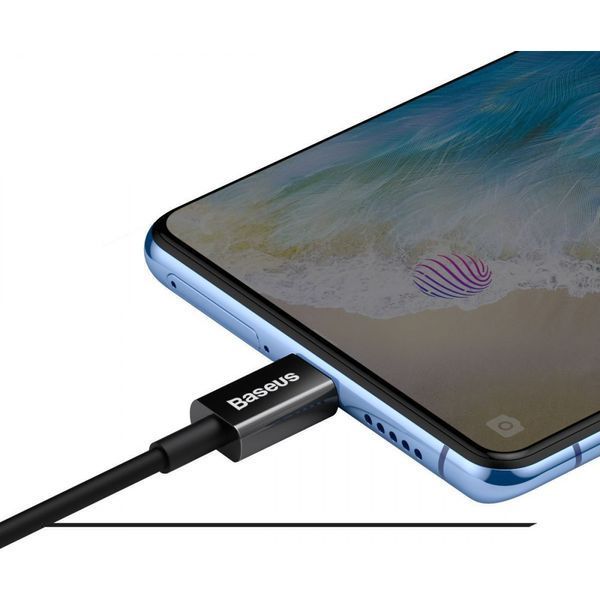 Кабель Baseus Superior Series Fast Charging Micro USB 2A (2m) black 000016375 фото