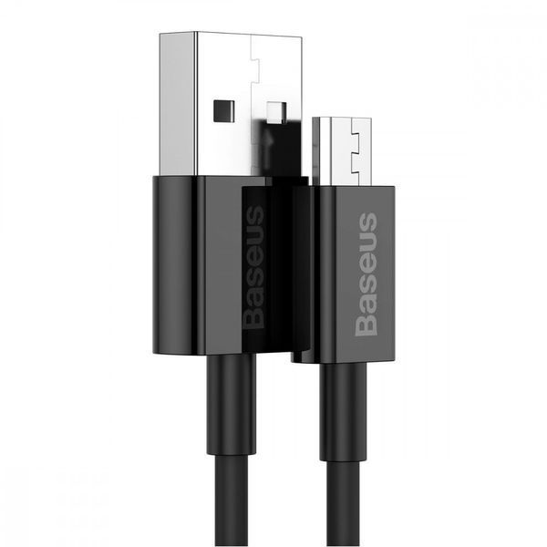 Кабель Baseus Superior Series Fast Charging Micro USB 2A (2m) black 000016375 фото