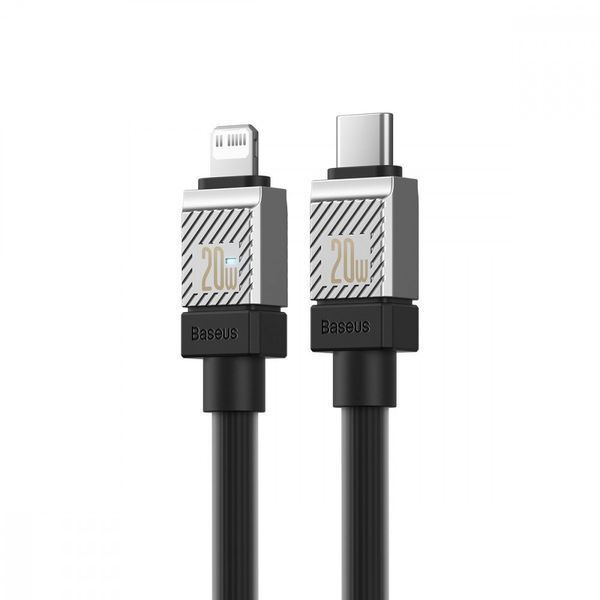 Кабель Baseus CoolPlay Series Fast Charging Type-C to Lightning 20W (1m) orange 000016339 фото