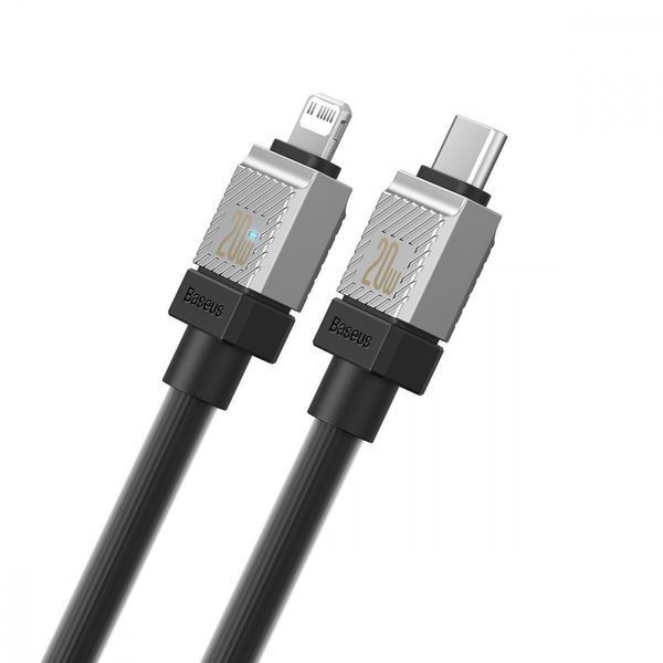 Кабель Baseus CoolPlay Series Fast Charging Type-C to Lightning 20W (1m) orange 000016339 фото