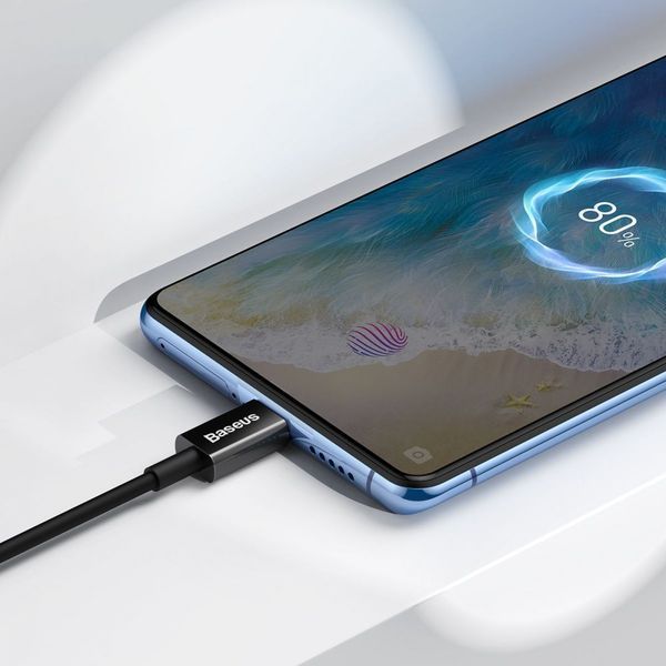 Кабель Baseus Superior Series Fast Charging Micro USB 2A (2m) black 000016375 фото