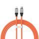 Кабель Baseus CoolPlay Series Fast Charging Type-C to Lightning 20W (1m) orange 000016339 фото 6