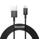 Кабель Baseus Superior Series Fast Charging Micro USB 2A (2m) black 000016375 фото 2