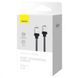 Кабель Baseus CoolPlay Series Fast Charging Type-C to Lightning 20W (1m) orange 000016339 фото 7