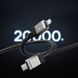 Кабель Baseus CoolPlay Series Fast Charging Type-C to Lightning 20W (1m) orange 000016339 фото 2
