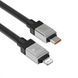 Кабель Baseus CoolPlay Series Fast Charging Type-C to Lightning 20W (1m) orange 000016339 фото 8