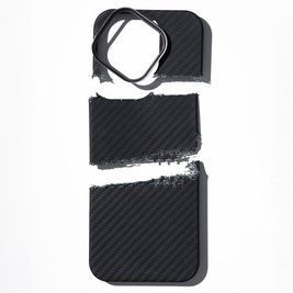 Чохол Proove Carbon Slim with Magnetic Ring iPhone 17 Pro Max black 000013266 фото
