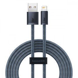 Кабель Baseus Dynamic Series Fast Charging Lightning 2.4A (2m) slate gray 000011915 фото