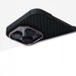 Чохол Proove Carbon Slim with Magnetic Ring iPhone 17 Pro Max/18 Pro Max black 000013266 фото