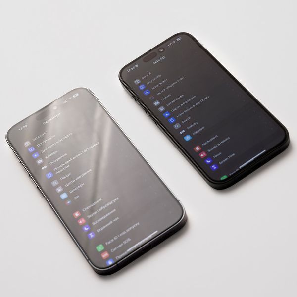 Захисне скло Proove Clarity AR iPhone 14 Pro Max/15 Plus/16 Plus black 000012613 фото