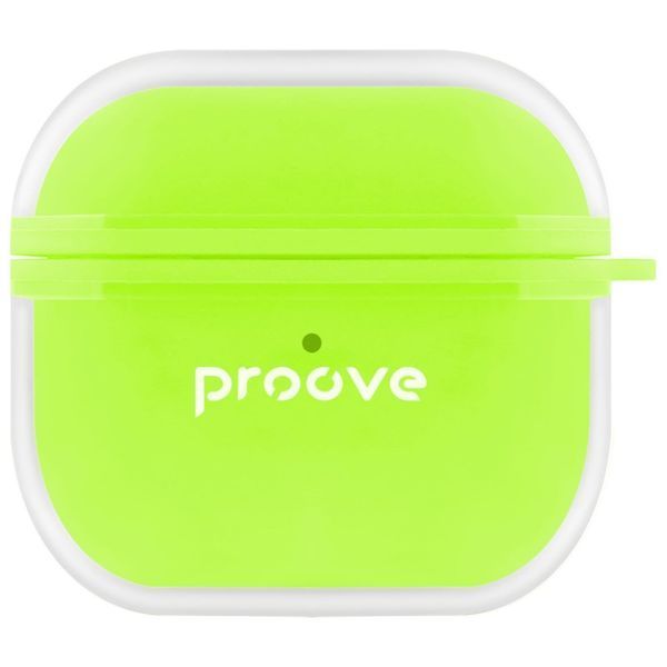 Чохол Proove Air Bump Case AirPods 4 green 000013067 фото