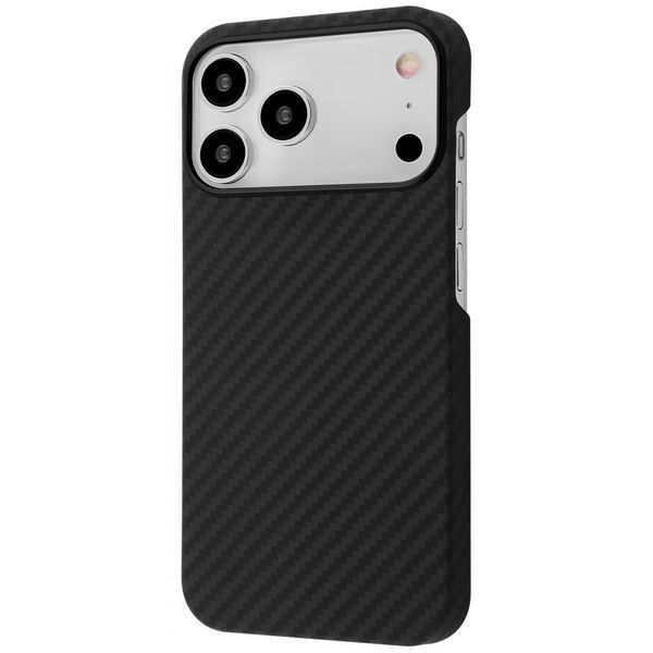 Чохол Proove Carbon Slim with Magnetic Ring iPhone 17 Pro Max/18 Pro Max black 000013266 фото