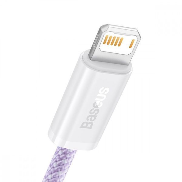 Кабель Baseus Dynamic Series Fast Charging Lightning 2.4A (2m) slate gray 000011915 фото