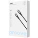 Кабель Proove WireX Type-C to Lightning 27W (1m) white 000012108 фото 1