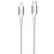 Кабель Proove WireX Type-C to Lightning 27W (1m) white 000012108 фото 4