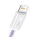 Кабель Baseus Dynamic Series Fast Charging Lightning 2.4A (2m) slate gray 000011915 фото 2