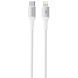 Кабель Proove WireX Type-C to Lightning 27W (1m) white 000012108 фото 3