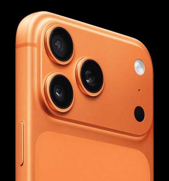 Apple iPhone 17 Pro Max 1TB (Cosmic Orange) (e-Sim)MFXP4 000011576 фото