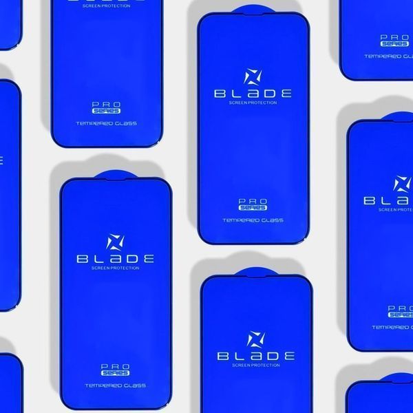 Захисне скло BLADE LITE Series Full Glue iPhone 17 Pro без упаковки black 000012506 фото