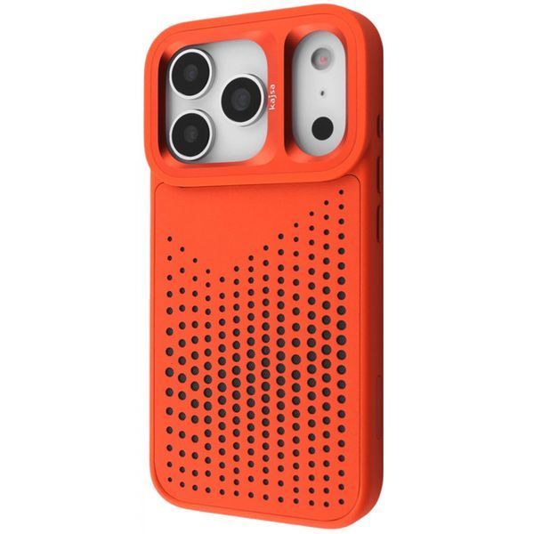 Чохол Kajsa Circle with Magnetic Ring iPhone 17 Pro Max orange 000012905 фото