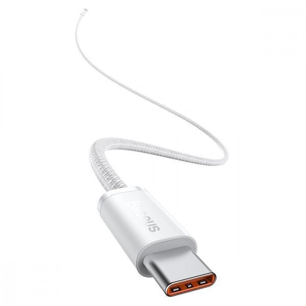 Кабель Baseus Dynamic Series Fast Charging Type-C to Type-C 100W (2m) white 000016354 фото