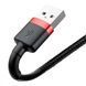 Кабель Baseus Cafule Lightning 1.5A (2m) red 000016321 фото 8