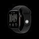 Apple Watch Series 12 GPS 46mm Black Aluminum Case with Black Sport Band - S/M (MJEK4) 000019772 фото 1