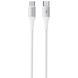 Кабель Proove WireX Type-C to Type-C 60W (1m) white 000012110 фото 3