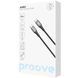 Кабель Proove WireX Type-C to Type-C 60W (1m) white 000012110 фото 4