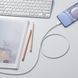 Кабель Baseus Dynamic Series Fast Charging Type-C to Type-C 100W (2m) white 000016354 фото 5